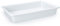 Tradineur - Pack de 6 bandejas frigoríficas de Almacenamiento, plástico, Reutilizables, Servir Comida, Aperitivos, Fabricado en España - 2 litros - 30 x 21 x 6 cm – Blanco