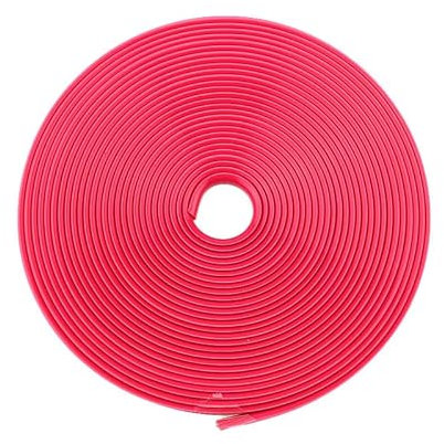 MLHONE Felgenversiegelung für Jeep Compass II 2017-2023 Rubber, Auto Felgenschutz Streifen Felgen Rim Protector, Felgenschutzschutz Ringe, Auto Dekoration,H Pink
