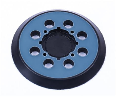 GVSS 1 Pièce Disque Ponceuse 125mm pour DeWalt,Disque Poncage 125mm,Plateau de Poncage 5 Pouces 8 Trous,Plateau de Poncage pour DeWalt DWE6423 6423K DWE6421 6421K DCW210B