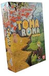 Toma Roma Juego de Mesa Estratégico en Español | Juego de Construcción de Territorios Romanos con Mecánica “Yo Divido, Tú Eliges” | Juego Familiar de Estrategia para 2 a 5 Jugadores | +12 Años
