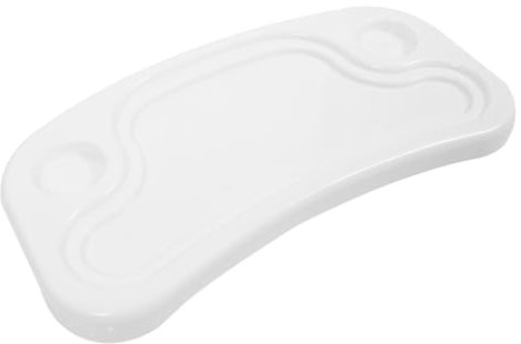 Vaguelly Vassoio Per Seggiolone Legno Per Accessorio Per Pasti Sicuro e Pratico Facile Da Installare Ottimali Per Utensili e Cibo Design Semplice e Resistente