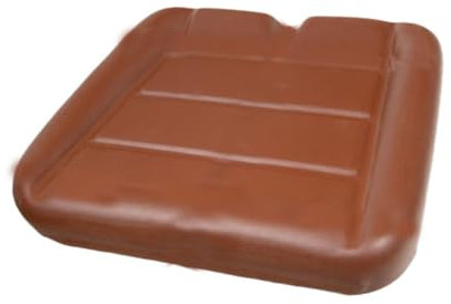 YsXoWiui Sitzkissen für Gabelstapler Und Landwirtschaftliche Fahrzeuge, Zubehör für Traktoren Und Rasenmäher, Braun