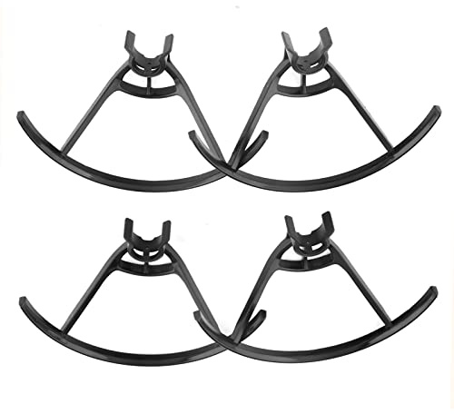 POENVFPO Propeller-Hülle für, 4 Stück Plastik-Rotorblätter, Schutzhüllen für Quadcopter