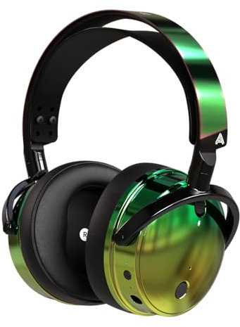 Audeze Maxwell - Auriculares inalámbricos para juegos para Xbox PS Mac y PC (edición especial Wasabi)