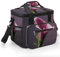 Isolierte Kühltasche, violette Calla-Lilie, bedruckt, tragbare Eistruhe, tragbare Eistruhe ist geeignet für Einkaufen, Camping, Arbeit, Picknick, Strand