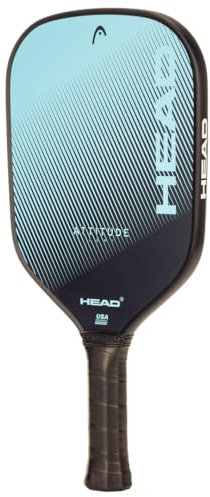 HEAD Attitude Core Paleta de Pickleball, Azul-Negro