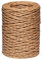 Filo di Carta,200m 2mm Filo di Carta Naturale,Filo di Ferro Carta,Filo di Ferro Ricoperto di Carta,Filo Naturale per Confezioni Regalo,Artigianato,Bouquet di Nozze,Marrone