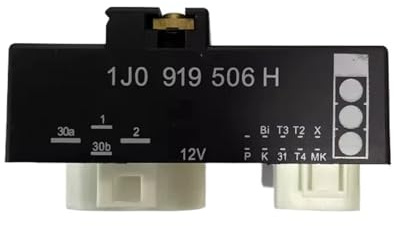 1 relé de control de potencia del ventilador del aire acondicionado automotriz 1J0919506H