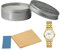 Fenayuu Crema para eliminar arañazos en relojes, pulidor de reloj, crema de limpieza de larga duración, protección duradera, pulido para joyas, cadenas de metales preciosos