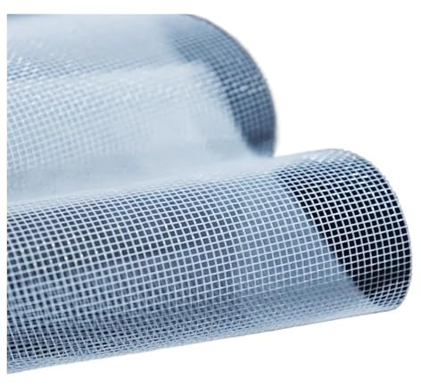 Gladiaond Moustiquaire magnétique Blanche for Porte, Rideau en Tulle, Fermeture Automatique, Invisible, en Fibre de Verre(105cm(41.3 in),220cm (86.6 in))