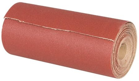 Silverline 194866 Aluminium Oxide Roll 50m 50m 80 Grit