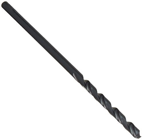 Irwin Tools 66714 Single Black Oxide High-Speed Steel Drill Bit with Aircraft Extension, 6