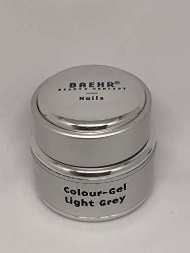Baehr Beauty Concept Colour-Gel UV-Farbgel, 5ml - Light Grey