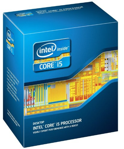 Intel Core I5 Processore 2500K 3300 MHz 6 MB Cache LGA1155 Desktop CPU, in scatola