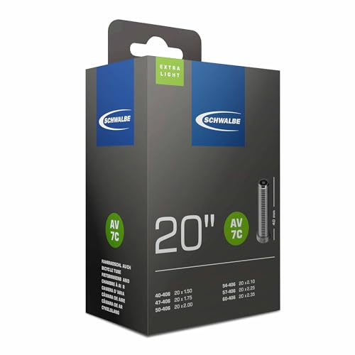318570 - bicycle inner tube 20x1.75-2.35 extra ligera standard 40mm