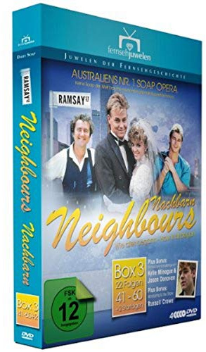 Nachbarn/Neighbours - Box 3: Wie alles begann (Fernsehjuwelen) [4 DVDs]