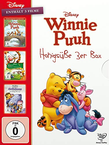 Winnie Puuh - Honigsüße 3er Box [3 DVDs]