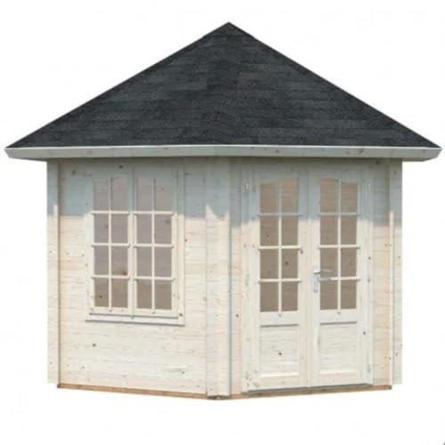 Palmako Pavillon Hanna 14,1 natur Isolierglas