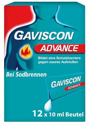 GAVISCON ADVANCED bei Sodbrennen