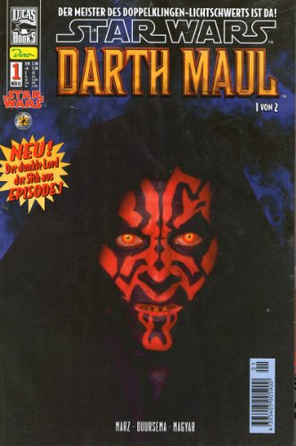 STAR WARS # 1 DARTH MAUL - Comic Teil 1 von 2 - DINO 2001 (Dino Comics, Star Wars)