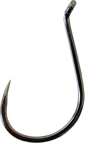Gamakatsu Haken ohne Widerhaken - Schwarz - 3/0