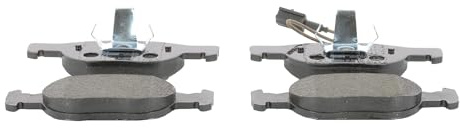 Ferodo FDB1040 Brake Pad Set, disc brake - (set of 4)