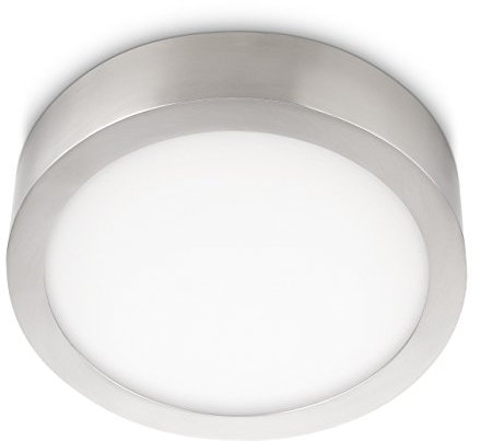 Philips myLiving LED-Deckenleuchte Spruce 1-flammig 3 W, stahl gebürstet 309421716
