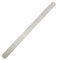 jarolift Peso per Stecche Inferiori di Avvolgibili, 25 x 3 mm, Migliora la Corsa della Tapparella, in Ferro Zincato, Lunghezza 500 mm