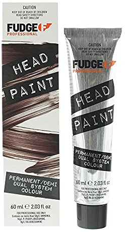 Fudge Professional Headpaint 5.35 Light Toffee Brown, 60 Milliliters