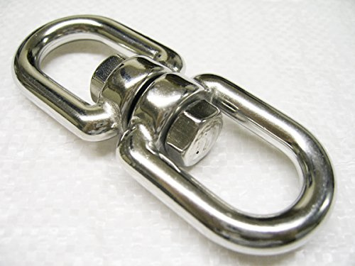 Swivel Eye Eye Stainless Steel 16MM (Marine Grade Mooring Robust 6400KG)