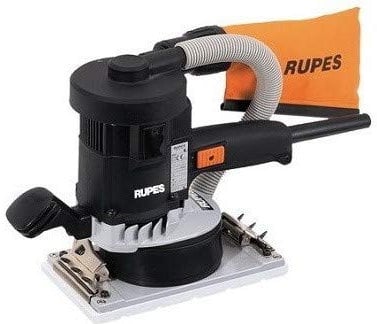Levigatrice Orbitale Elettrica Professionale Con Aspirazione Rupes Ssca