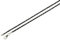 Criss-Cross-Kette aus 925 Sterling Silber geschwärzt diamantiert außergewöhnliches Geflecht SILBERMOOS Qualitätskette aus Italien 42 45 50 60 70 80 90 cm, Länge:42 cm
