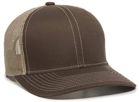 Outdoor Cap Trucker Cap mit Strukturiertem Netzrücken.