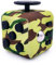 FIDGETARIAN Cubo Antiestres Niños Adultos - Fidget Toy Anti Estrés - Juguetes Antiestres con 6 Módulos Relajantes - Figet Toys Juguetes para Adultos Adolescentes y Niños - Verde Camuflaje