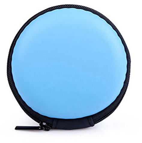 Gemini_mall® Hartschalen-Aufbewahrungsbox für Tri Fidget Hand Spinner, Spinner Fidget Spielzeug (blau)