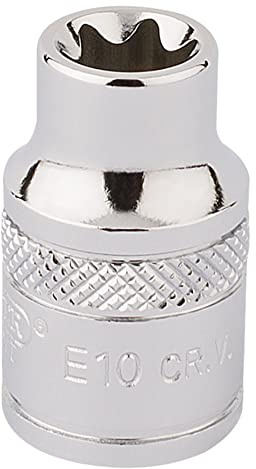 Draper TX-STAR Socket, 3/8 Sq. Dr., E10 34133