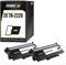 Patronenbob 2X Toner Kompatibel TN2220 XL BK für Brother TN-2220 DCP-7060 7065 7070 D N DN DW Fax 2840 2845 2940 2950 MFC-7360 7362 7460 7470 7860 N DN D DW