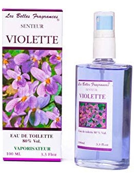 Violette - Eau de Toilette pour femme - Florale - Artisan Parfumeur en Côte d'Azur (100ml)