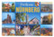 Fotomagnet Postkarte Foto Magnet Kühlschrankmagnet Souvenir Bauer - Nürnberg NP36