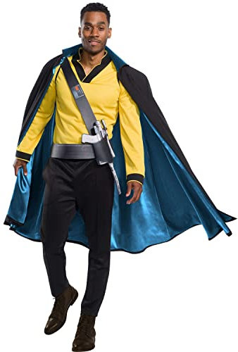 Rubie's Offizielles Disney Star Wars Ep 9 Lando Calrissian Herren-Kostüm, Erwachsenen-Verkleidung, Größe Standard