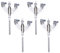 4 Bass Drum Claw Hook Percussion Zubehör