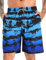 APTRO Herren Badehose Freizeit Shorts Casual Mode Urlaub Strandshorts Sommer mit Innenslip Blau 803 XXXL