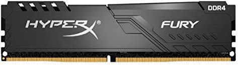 HyperX FURY Black HX434C17FB3K2/64 Memoria 64GB Kit (2x32GB), 3466MHz DDR4 CL17 DIMM