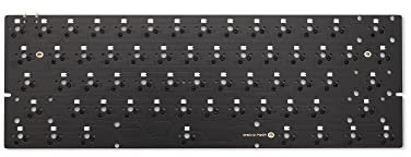 KPREPUBLIC bm60rgb bm60 Poker RGB 60% GH60 Hot Swapable Custom Mechanical Keyboard PCB Program qmk Full RGB Switch underglow Type c (BM Poker PCB X1)