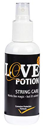 Ortega Guitars Love Potion String - Pflegespray für Saiten - 150 ml (OLP-STR)