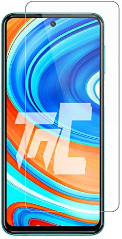 TM-Concept® Cristal templado Xiaomi Redmi Note 9 Pro - Cristal protector radian 2.5D