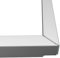 90° Eckverbinder MOLA-UP Aluminium LED eloxiert | Lange Seite 18.8cm x Kurze Seite 17.5cm x Innenbreite 10.5mm | Eckwinkel | auf Gehrung geschnitten | Aluprofil für Strips bis 10mm Breite
