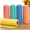 TOSSPER 25 Stück/Rolle Umweltfreundliche Reinigungstuch Non Woven Duster Tuch Dish Washing Rag Küchentücher Zufällige Farbe