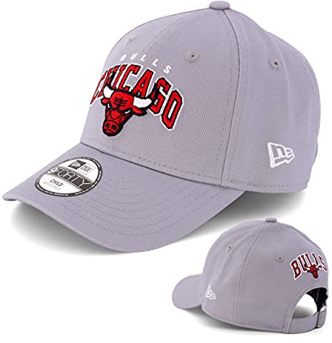 New Era Kids Caps - Kinder Kappe - Kinder Mütze - Baseball Caps - MLB - NFL - NBA - Bulls - Yankees - Seahawks - Patriots - Chiefs (Chicago Bulls Grey, 52-54)
