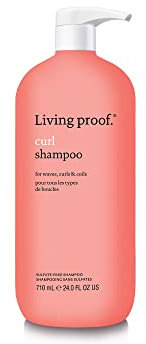 Living Proof Curl Shampoo | Cremiges Locken-Shampoo reinigt & pflegt sanft | Pflege und Kraft für lockiges Haar | Gesunde, geschmeidige Locken | Vegan, ohne Parabene, Silikone, Sulfate | 710ml